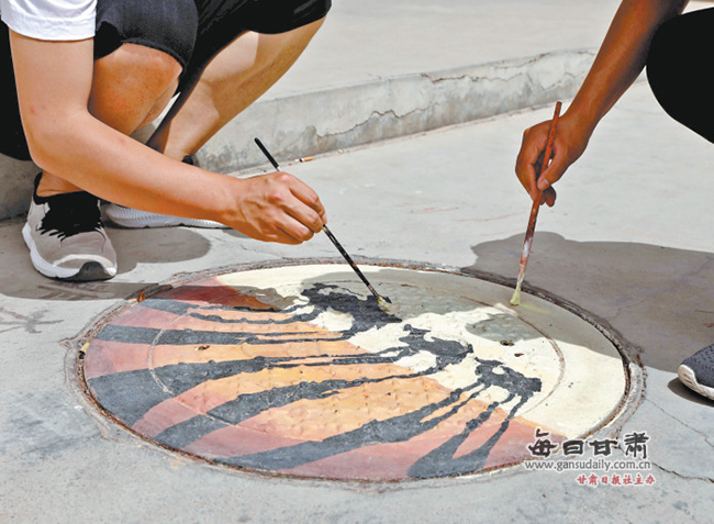 九色鹿创意美术画展,九色鹿创意美术颜料画