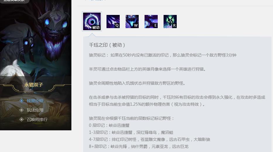 英雄联盟英雄被动技能排名,英雄联盟最强成长性技能与被动