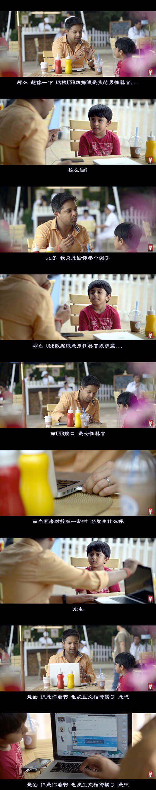 把*交性**过程比喻的如此清新脱俗,这不是我记忆中的印度神片!