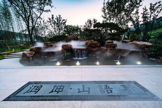 高端楼盘的标配五重园林,高端楼盘园林价值解析