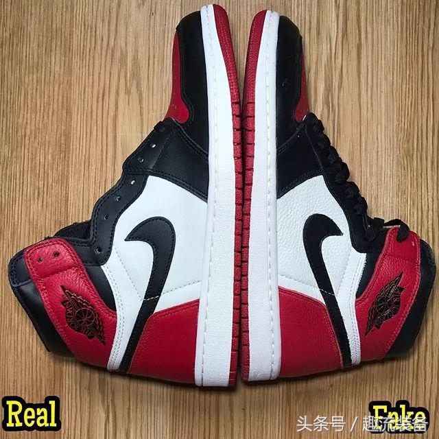 耐克球鞋真假鉴别,如何判断一双球鞋是真的还是假的