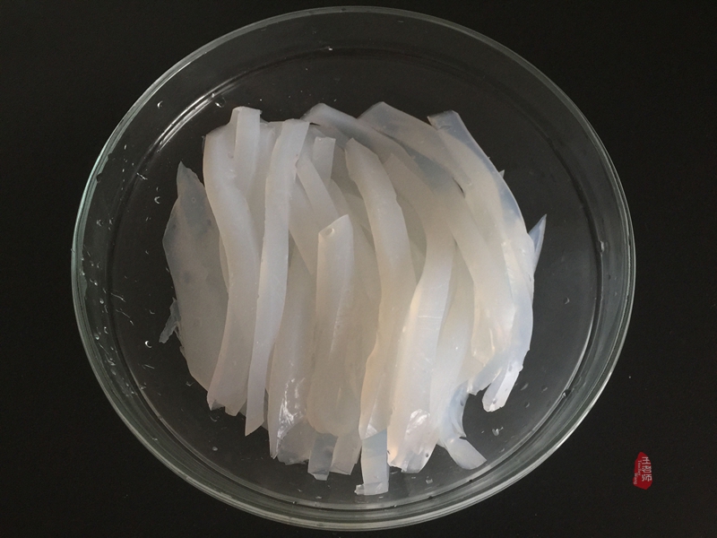 自制豌豆凉粉制作方法全过程,干豌豆凉粉的制作方法和配方