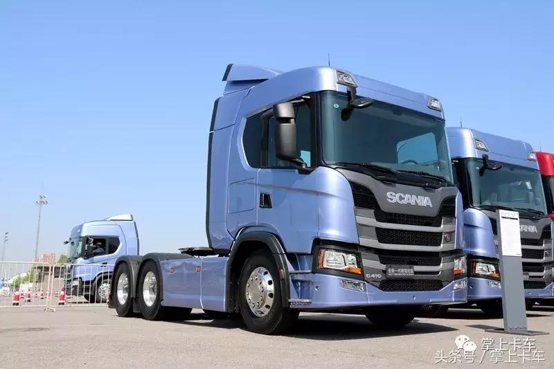 看了这车，再也不想看其他卡车了，全新一代斯堪尼亚G410详解