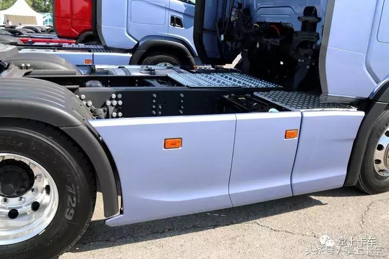 看了这车，再也不想看其他卡车了，全新一代斯堪尼亚G410详解