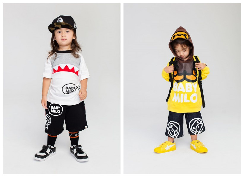 明星的孩子穿女装,明星的小孩穿搭