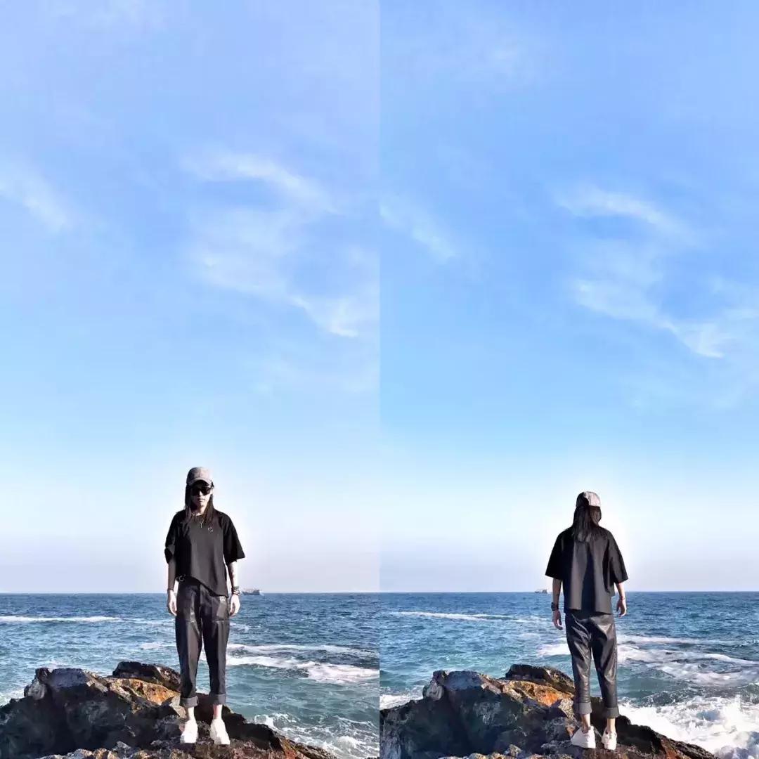 开柜计划｜美女纹身师的衣柜里，都是最Cool的黑白灰！