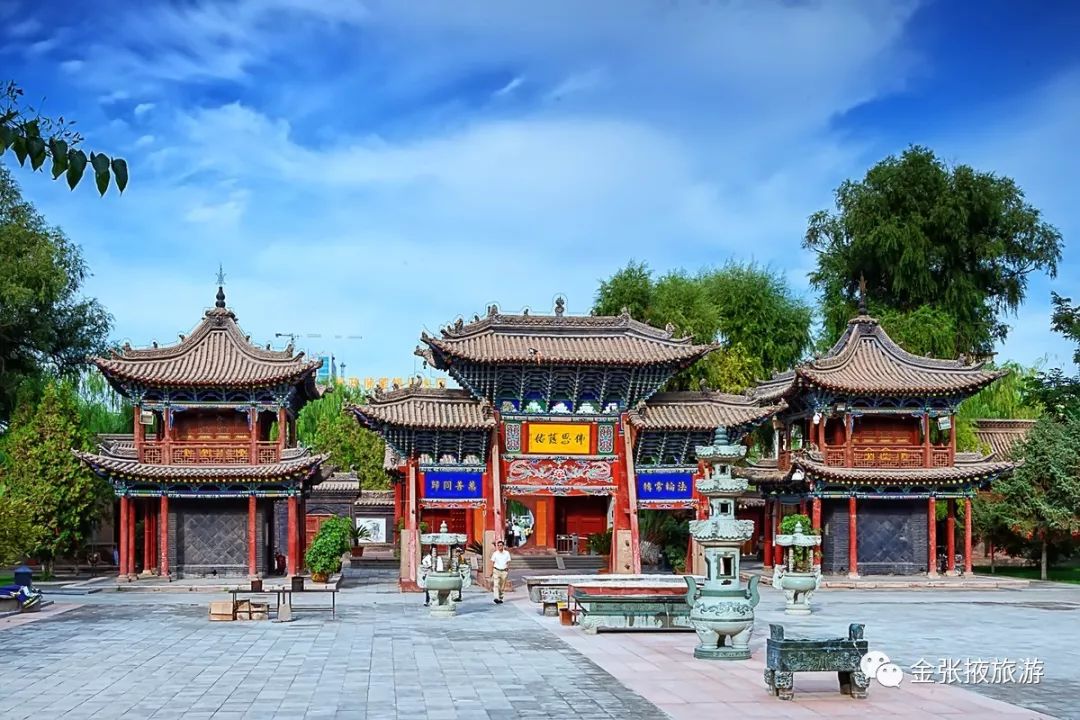 张掖市山丹县大佛寺景区优惠,张掖大佛寺景区门票价格