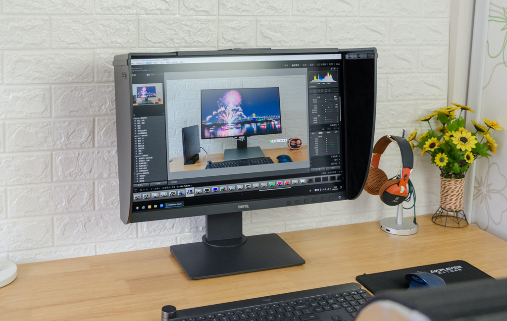 明基sw240显示器怎么设置,明基显示器sw240颜色饱和度过高