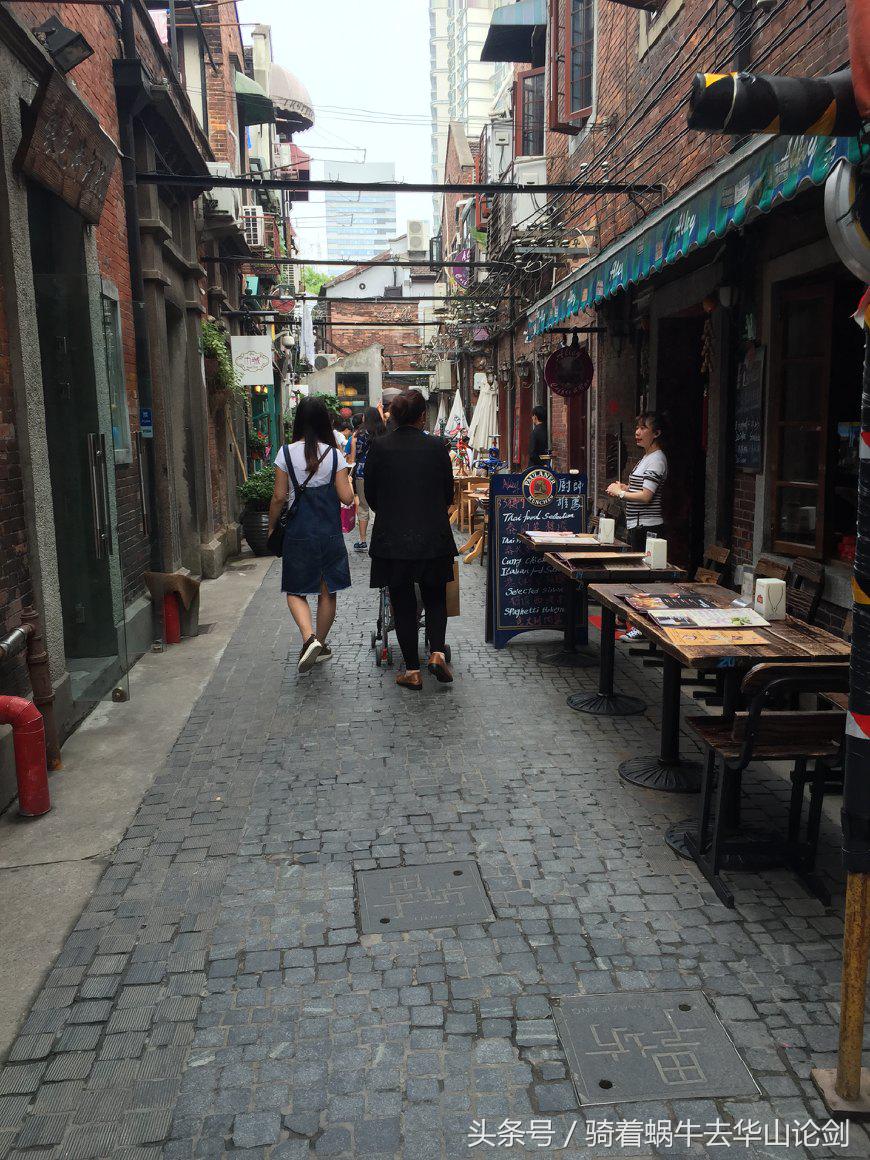 上海田子坊简介,走进上海田子坊