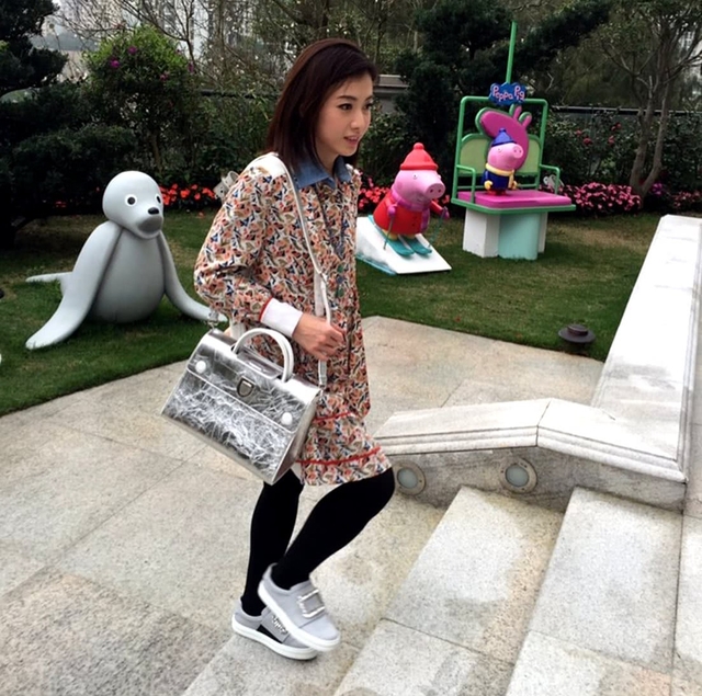 香港女首富传奇人物甘比,香港女首富甘比400亿身家