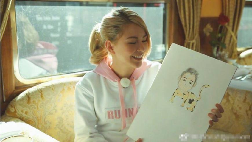 2017迪丽热巴绘画视频,迪丽热巴水彩画画像