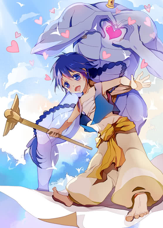 非一般的*男美**子！当动漫男神扎上麻花辫，是娘炮还是帅哭？