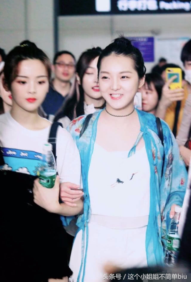 《创造101》杨超越强东玥同框，网友：两人这颜值对比真是残忍！