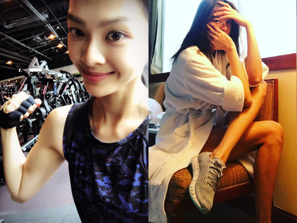 林嘉绮减肥健身视频,林嘉绮15分钟健身操