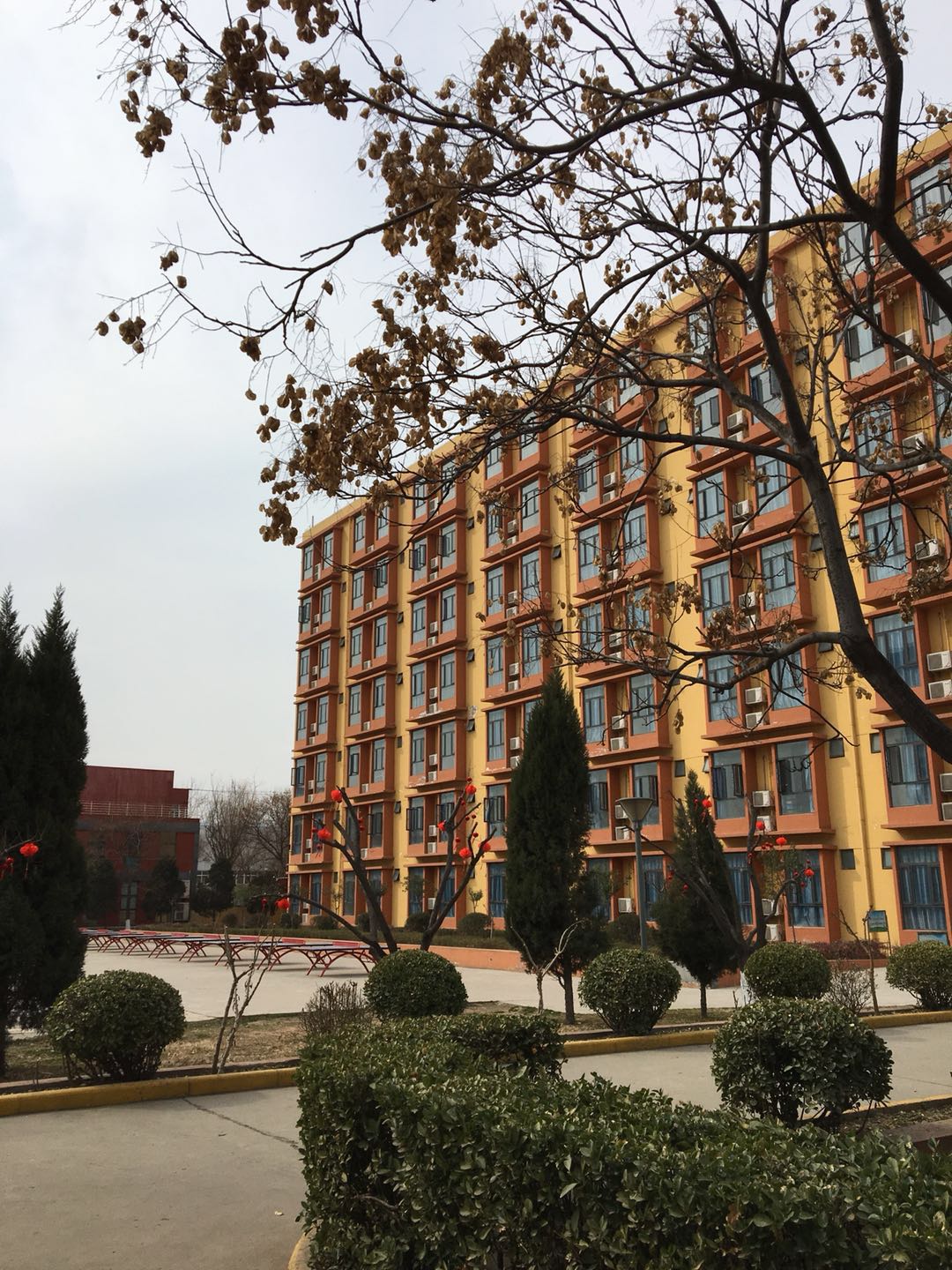 西安博爱国际学校和西安高级中学,西安市博爱国际学校