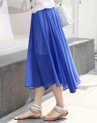 气质款半身裙夏季高档搭配上衣,半身裙显瘦夏季洋气百搭