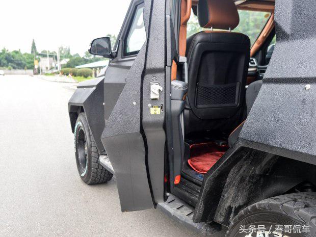 他可能是最霸气的国产越野车，68万起，防爆利器，不怒自威！