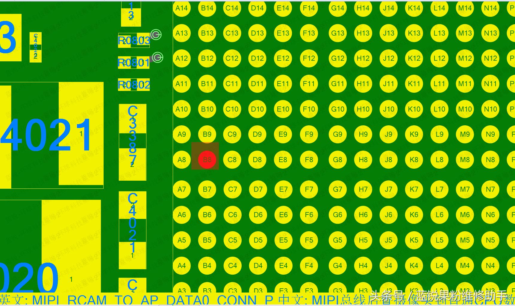 iPhone6Scpu故障导致不拍照的维修案例