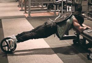 哥的胸肌你还靠不靠？“大屌哥”尤利西斯的你也不靠么？