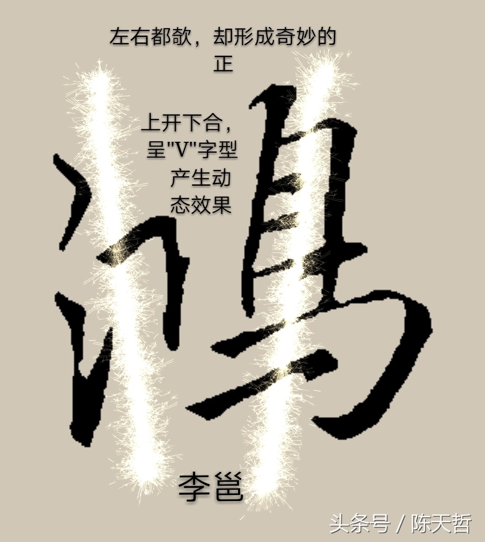 从笔法结体章法墨法分析,从笔法结构章法分析兰亭序