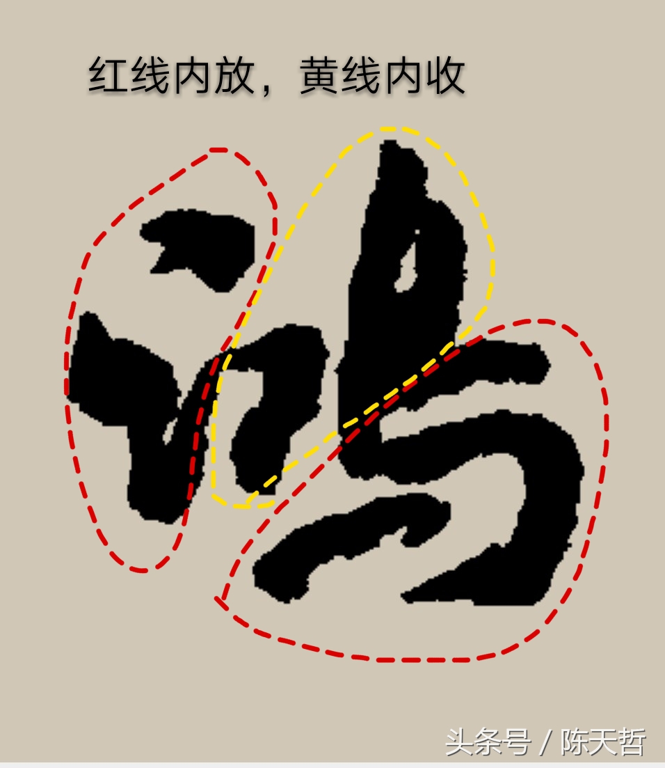 从笔法结体章法墨法分析,从笔法结构章法分析兰亭序