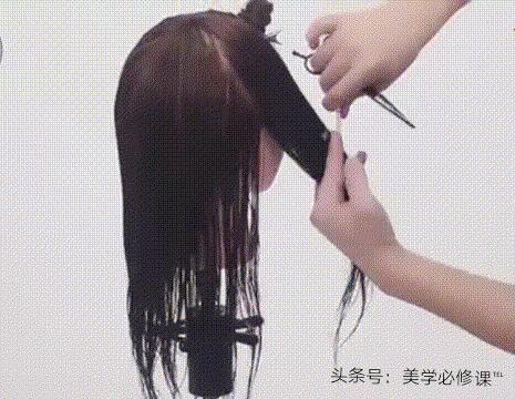 剪发如何修饰脸型,修饰脸型的刘海剪发教程