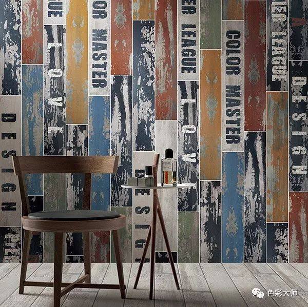 卧室木纹砖200x1200效果图,卧室600*1200木纹砖效果图