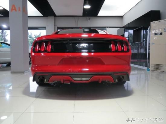 上海2018款美规福特野马P版报价28.5万起