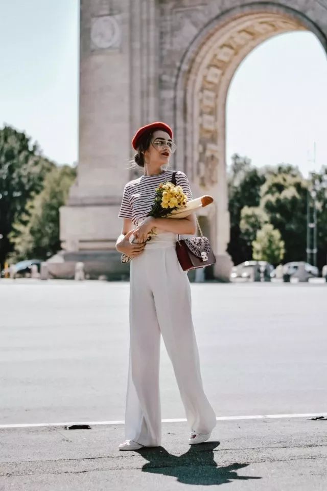 白裤子怎么穿不显胖,怎么穿都显瘦的裤子