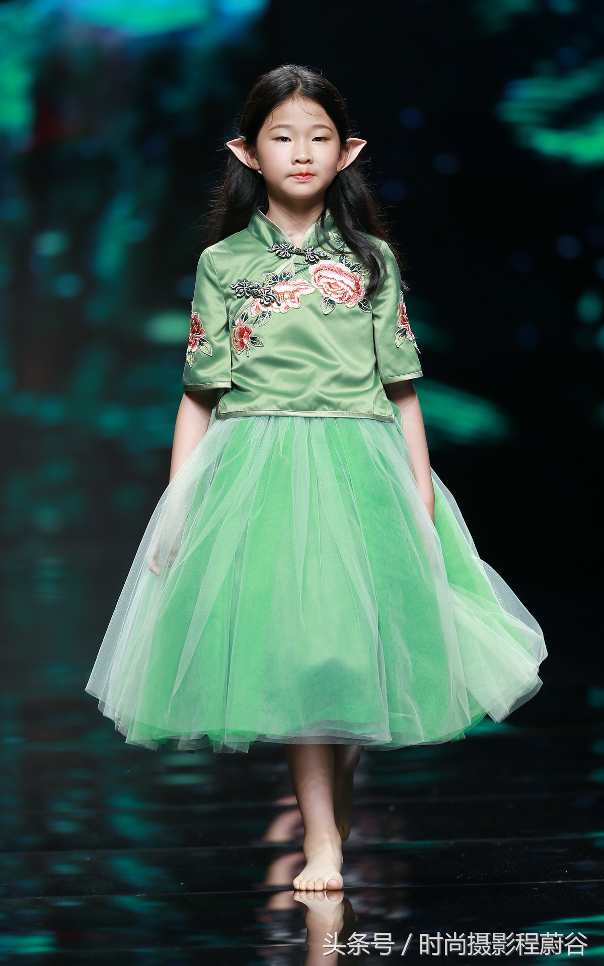 2018AW杭州国际时尚周白冷冷の梦回童境の仙儿童装发布会！