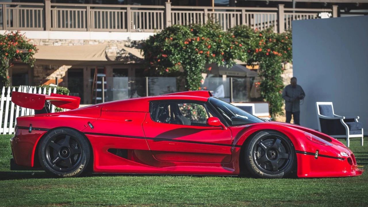 能合法上路的顶级赛车,国内目前唯一合法上路的赛车