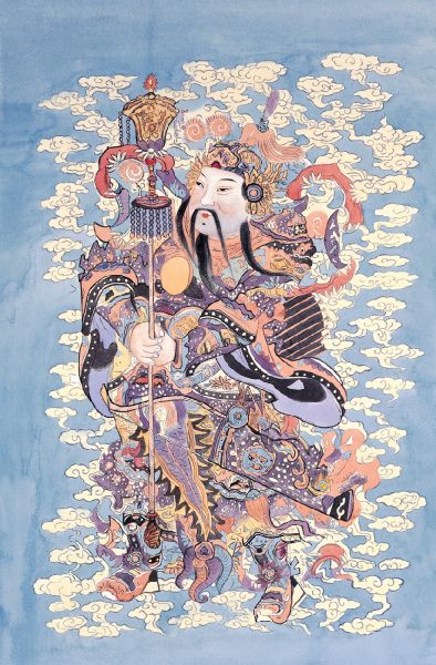 中国民间传说正身修德妖魅自除