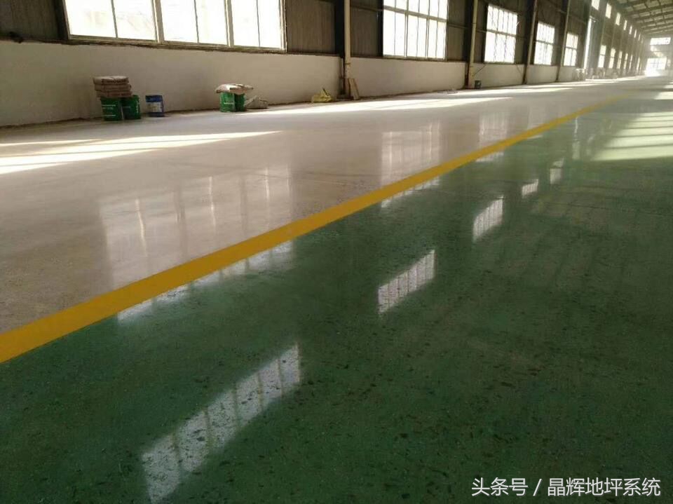 金华车间固化地坪价格,旧地坪翻新加工