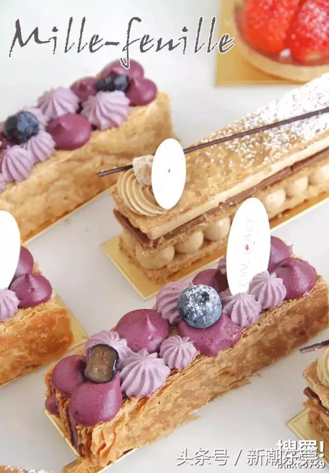 法国西点城堡里的甜点,法国20道甜点