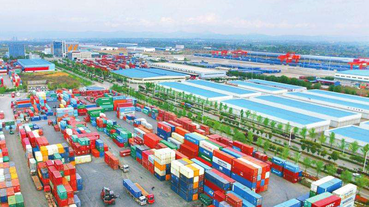 蓉欧快铁2023年开通多少列,蓉欧快铁5年开行2127列