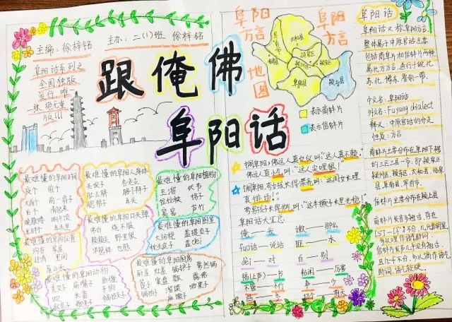 大美阜阳手绘,大美阜阳手绘画