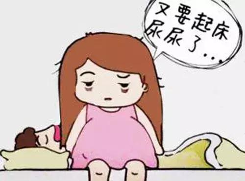 孕妈妈老是上厕所,孕期尿频晚上不能深度入睡怎么办