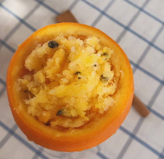 家装品牌银装速果的厨子开课堂了！教你如何用橙子做出美食！