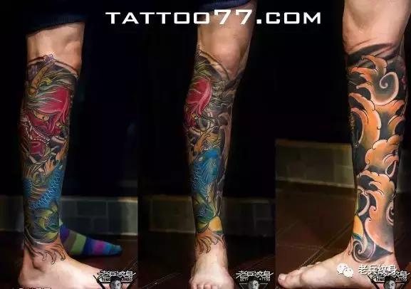 老兵纹身作品,老兵纹身图片大全欣赏