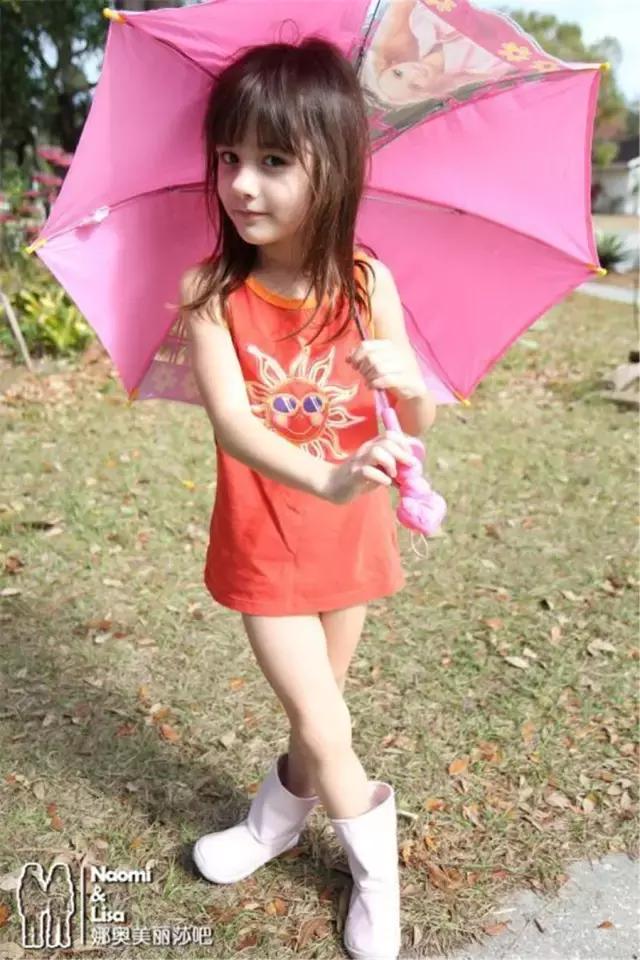 童星夏天图片,那些童星的颜值变化