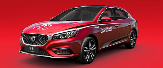 利物浦名爵合作,名爵利物浦