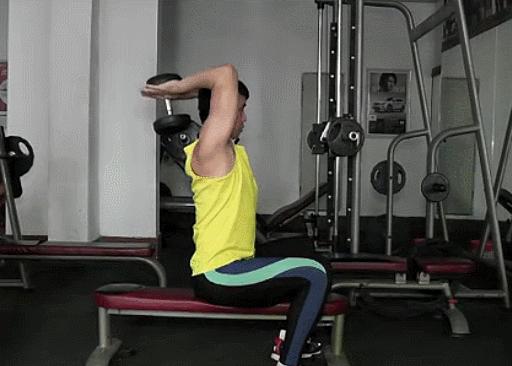 蝴蝶袖很严重怎么办,甩掉蝴蝶袖就是这么简单