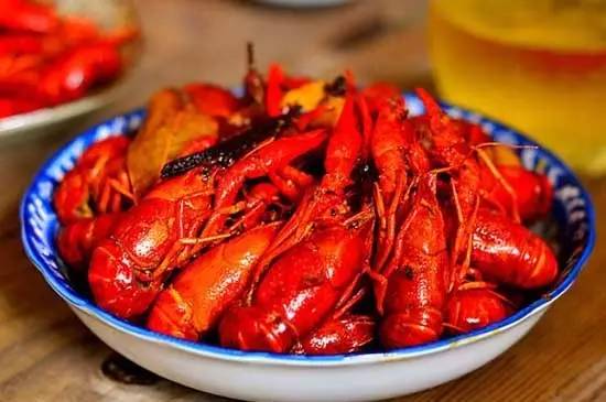 翻译小龙虾,用英文介绍美食小龙虾