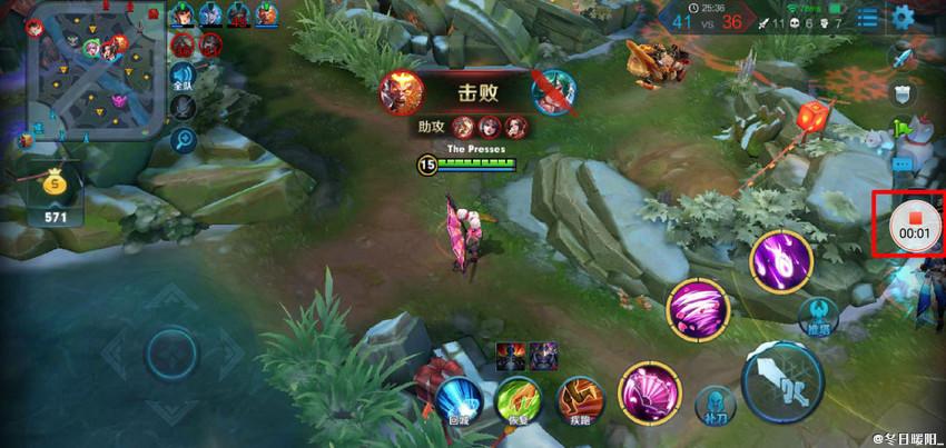 oppo手机录视频快捷键怎么打开,oppo手机录屏快捷键在哪里