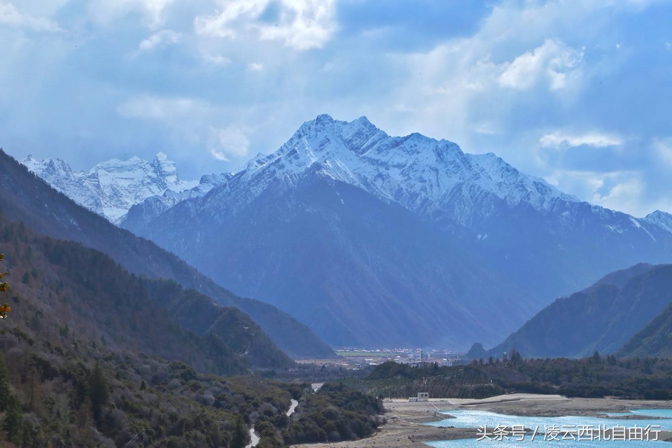 行，为寻三生三世桃花，却爱上了*藏西**的那抹蓝