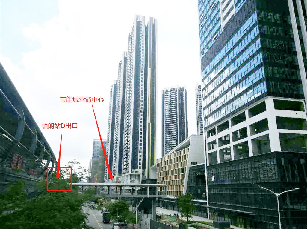 宝能城楼王,宝能城顶楼大平层