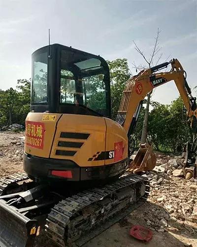 6万左右的三一微挖,三一微挖多少钱一台