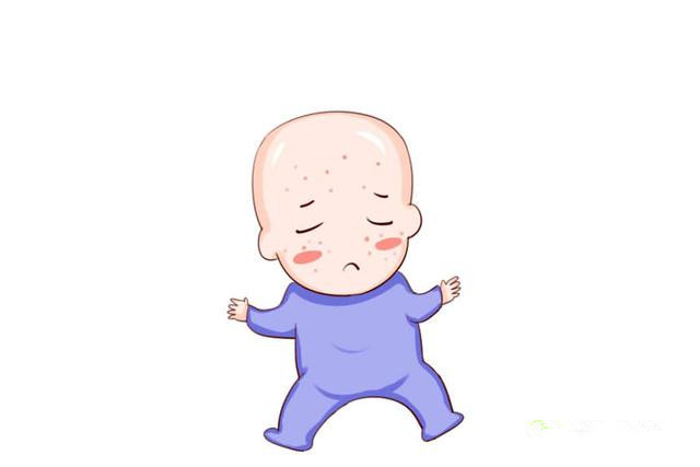 新生宝宝脸上、头部起小红点,儿科医生告诉你如何解救