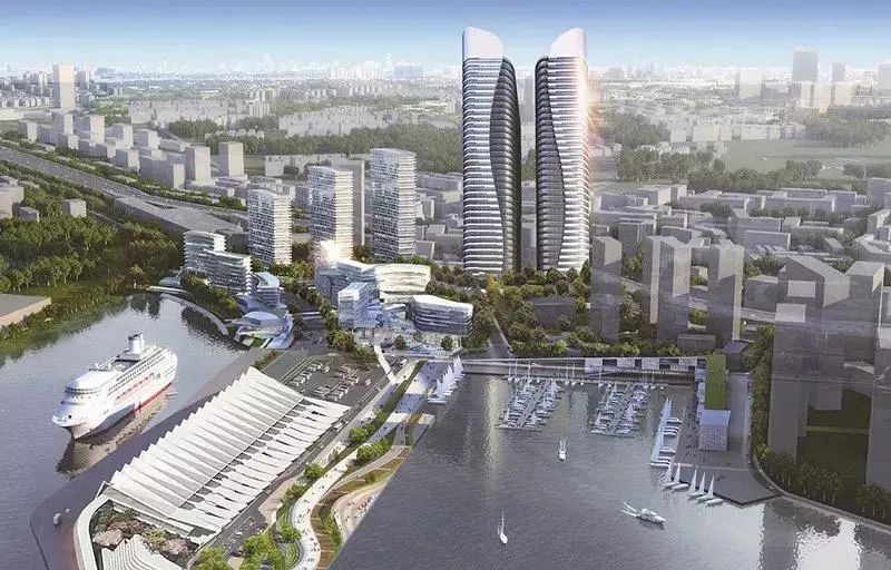 青岛湾区未来发展,青岛链湾