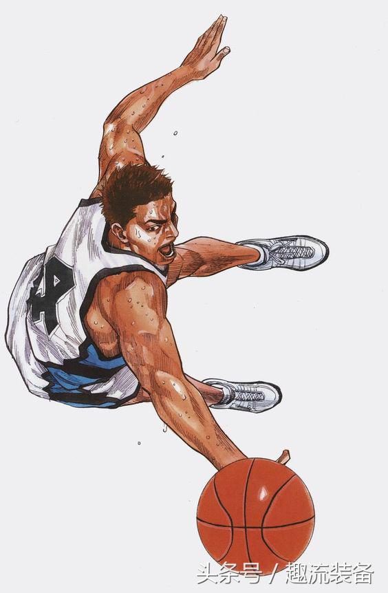 灌篮高手人物穿的篮球鞋,灌篮高手踩鞋